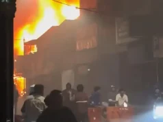 Kebakaran Hanguskan Tiga Ruko di Suryakencana Bogor, Diduga Korsleting Listrik