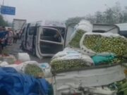 Kecelakaan Beruntun di Tol Cipularang Diduga Karena Rem Blong, Satu Korban Dilarikan