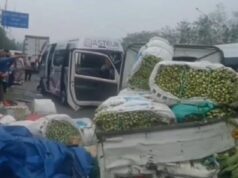 Kecelakaan Beruntun di Tol Cipularang Diduga Karena Rem Blong, Satu Korban Dilarikan