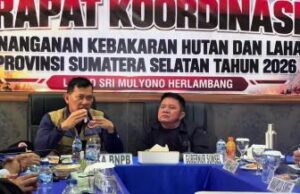 Kepala BNPB Tekankan Evaluasi Personel dan Alutsista untuk Atasi Karhutla