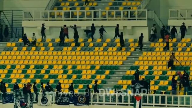 Kericuhan-Suporter-di-BIS-11-Orang-Terluka-Usai-Pertandingan-Persita-vs-Persija