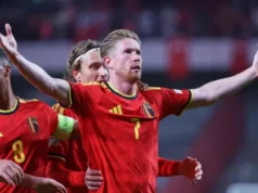 Kevin De Bruyne Cetak Gol Ke-200, Belgia Hajar Turki 3-0