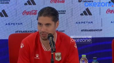 Kevin Diks Yakin Timnas Indonesia Bisa Kalahkan Thailand di Final