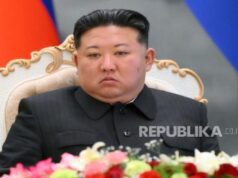 Kim Jong Un Saksikan Serangan Drone Korea Utara ke Replika Tank AS
