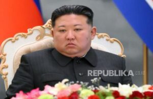 Kim Jong Un Saksikan Serangan Drone Korea Utara ke Replika Tank AS