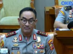 Komjen Suyudi Hormat ke Eks Wakapolri Usai Ditetapkan sebagai Calon Kapolri