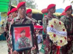 Kopassus Ungkap Letda Jihad Tewas Akibat Ledakan Pistol di Gudang Senjata