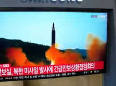 Korea Utara Luncurkan Rudal Balistik, Ketegangan di Semenanjung Meningkat