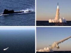 Korut Luncurkan Dua Rudal Jelajah dari Kapal Selam di Laut Timur