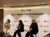 LG Kuasai Pasar Mesin Cuci Front Loading di Indonesia
