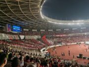 La Grande Indonesia Aksi Hening Lawan Bangladesh, Kenang Tragedi Kanjuruhan