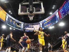 Lakers Bangkit Telak Kalahkan Clippers 103-87 di Intuit Dome