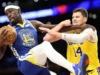 Lakers Hancurkan Warriors 127-105, Kessler Catat Rekor Sempurna 12 dari 12 Tembakan