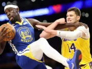 Lakers Hancurkan Warriors 127-105, Kessler Catat Rekor Sempurna 12 dari 12 Tembakan