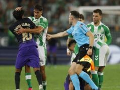 Lamine Yamal Terlibat Konflik, Bernal Kena Kartu Merah, Barcelona Menang 5-2