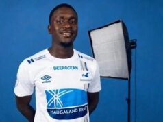 Lassana Doucoure Resmi Bergabung dengan FK Haugesund, Raih Kontrak Hingga 2027