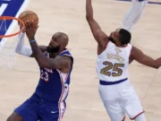 LeBron James dan Jaylen Brown Debut Gemilang, Sixers Hancurkan Knicks di Kandang Lawan