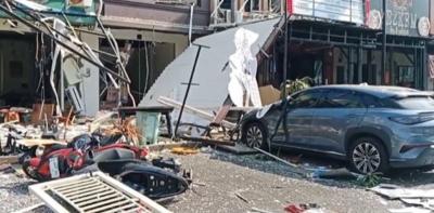Ledakan Gas di Pakuwon City Rusak 41 Bangunan dan 16 Kendaraan