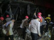 Ledakan Pasar Cimanggis Tangerang Selatan Tewaskan 2 Orang, 11 Luka-luka