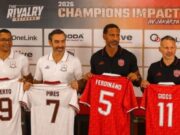 Legenda Arsenal Tekuk MU 3-2 dalam Duel Sengit di GBK