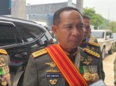 Letjen Saleh Resmi Jadi Wamentan, Panglima TNI: Pensiun Dini Jika Pindah ke Kementerian