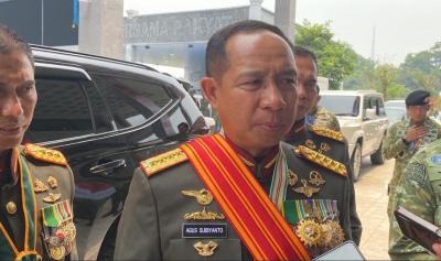 Letjen Saleh Resmi Jadi Wamentan, Panglima TNI: Pensiun Dini Jika Pindah ke Kementerian