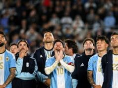 Lionel Messi Pamer Gol dan Air Mata di Laga Perpisahan Bersama Timnas Argentina