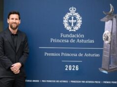 Lionel Messi Raih Penghargaan Princess of Asturias 2026 di Usia 39 Tahun