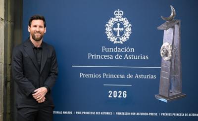 Lionel Messi Raih Penghargaan Princess of Asturias 2026 di Usia 39 Tahun