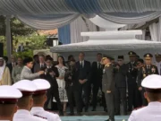 Listyo Sigit Prabowo Dampingi Presiden Prabowo di Upacara Pancasila Sebelum Pergantian Kapolri