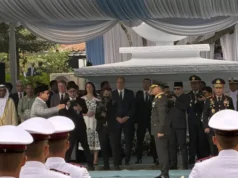 Listyo Sigit Prabowo Dampingi Presiden Prabowo di Upacara Pancasila Sebelum Pergantian Kapolri