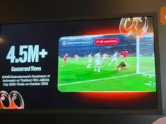 Live Streaming Final ASEAN Cup 2026 Tembus 4,5 Juta Penonton di YouTube