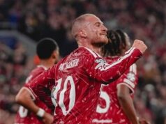 Liverpool Bangkit dari Ketinggalan 0-2, Kalahkan Villarreal 4-3 di Anfield