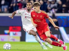 Liverpool Hancurkan LASK 6-3, Barcola Hat-Trick Pukau Austria