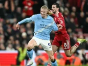 Liverpool vs Man City: Duel Puncak di Anfield, Kota Biru Masih Jadi Favorit