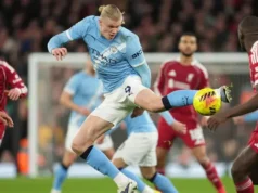 Liverpool vs Manchester City: Duel Rivalitas di Anfield, City Masih Tak Terkalahkan