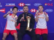 Luthfi/Dian Raih Gelar Juara Dunia Junior dengan Drama Tiga Match Point