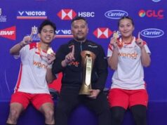 Luthfi/Dian Raih Gelar Juara Dunia Junior dengan Drama Tiga Match Point