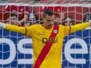 MEMBANGGAKAN, EMIL AUDERO JADI TIGA BESAR PEMAIN TERBAIK DI GETAFE VS RAYO VALLECANO