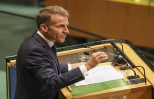 Macron Tuding Trump dan Netanyahu Manfaatkan Kerusuhan Prancis untuk Keuntungan Politik