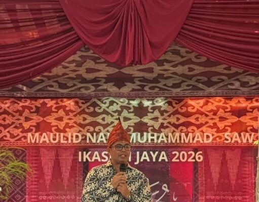 Tim PT AMNT Jelaskan Smelter Menjadi PSN di Maulid IKASUM