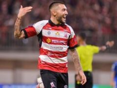 Madura United Kalahkan Persib Bandung 1-0, Dimitar Mitkov Cetak Gol Penentu