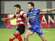 Madura United Kalahkan Persib Bandung 1-0 Lewat Gol Menit 88