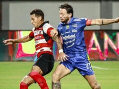 Madura United Kalahkan Persib Bandung 1-0 Lewat Gol Menit 88