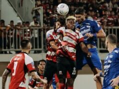 Madura United Kalahkan Persib, Loncat ke Posisi Tiga Klasemen