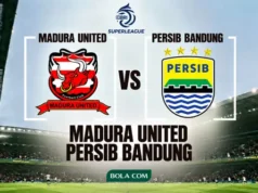 Madura United Menang Tipis atas Persib Bandung lewat Gol Menit 89 Dimitar Mitkov