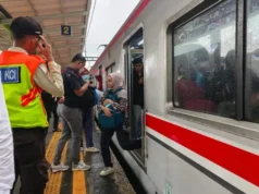 Mahasiswa Tewas Terseret KRL Saat Rekam Tugas Kuliah di Ciputat