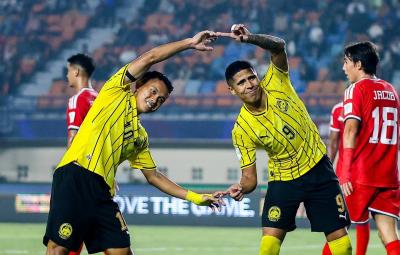 Malaysia Menang 6-0 atas Singapura, Tapi Gagal ke Final