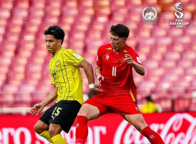 Malaysia vs Vietnam Berakhir 0-0 di Babak Pertama, Pertarungan Sengit di SUGBK