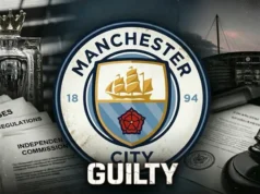Manchester City Hadapi Ancaman Sanksi Berat Sebelum Musim Berakhir